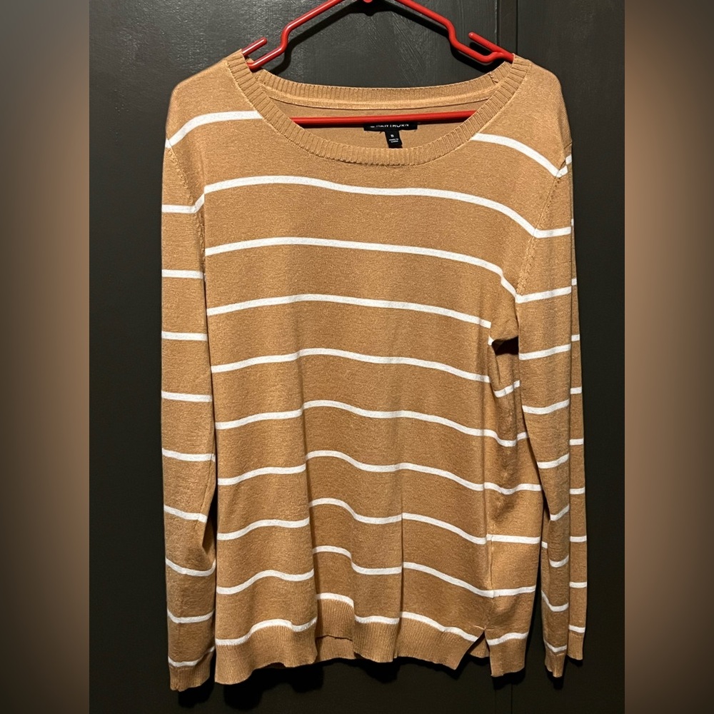 Tan sweater